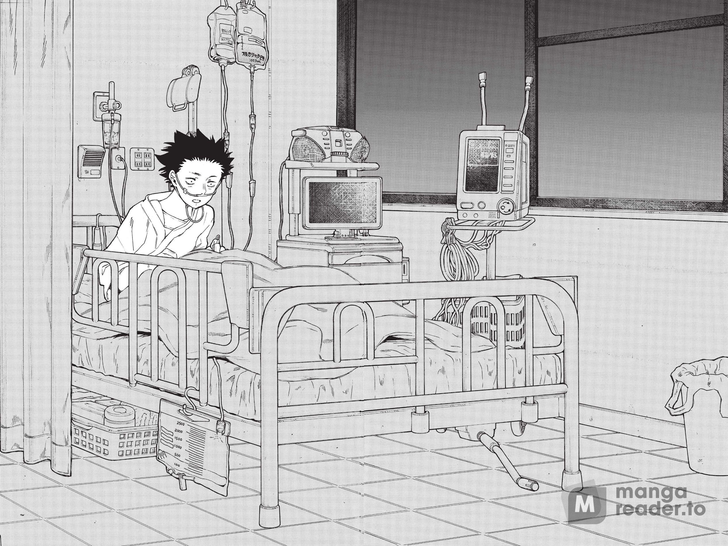 A Silent Voice Chapter 52 image 16